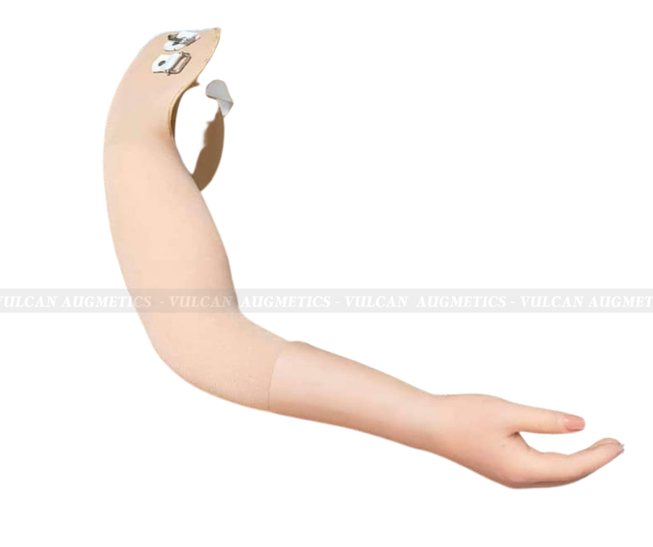 Tay giả thẩm mỹ trên khuỷu (Nhựa thường)